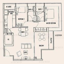 Moda (D15), Apartment #484445981
